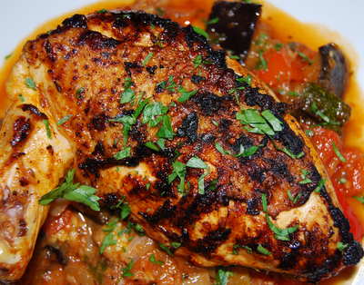 Recipes Chicken Breast on Grilled Chicken Recipe   Spanish Pollo Adobado A La Brasa   Learn To