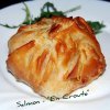 Mediterranean Salmon en Croute