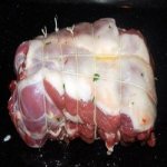 Rolled Leg of Lamb