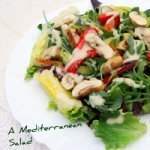 Mediterranean Salad Recipe