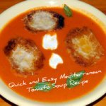 Mediterranean Tomato Soup Recipe