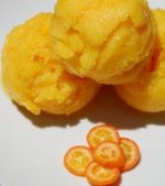 Orange Sorbet Recipe - Cooling and Refreshing