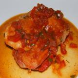 Mediterranean Chicken Saltimbocca