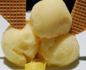 Lemon Sorbet Recipe, Ready to eat.