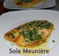 Juicy Fresh Sole Meuniere