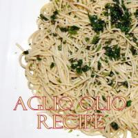 Spaghetti Aglio Olio