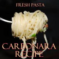 Great Carbonara Recipe