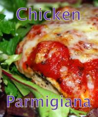 Healthy Chicken Parmigiana