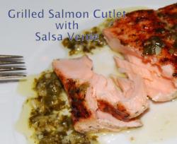 Healthy - Easy Grilled Salmon Recipe