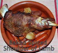 Spiced Shoulder of Lamb