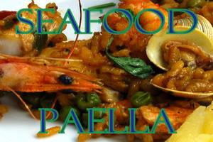 Seafood Paella Recipe