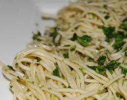 Great Spaghetti Aglio Olio Recipe