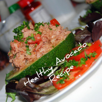 A Great - Healthy - Avocado and Tuna Recipe