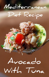 Mediterranean Diet Avocado Recipe