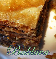 Baklava Recipe