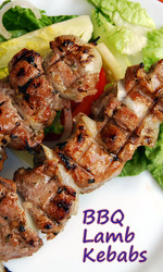 Tender Grilled BBQ Lamb BBQ Lamb Recipe