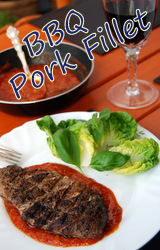 Tender Grilled BBQ Pork BBQ Pork Recipe
