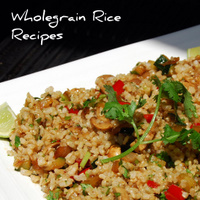 A Mediterranean Brown Rice Recipe