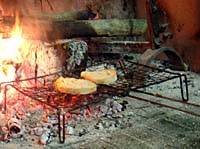 Bruschetta on the Grill