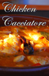 Chicken Cacciatore Recipe