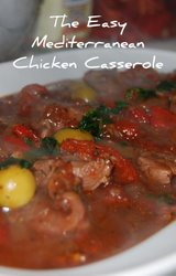 Mediterranean Chicken Casserole