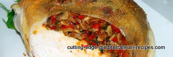Juicy Roassted Chicken Breast Crown - Ready to Eat