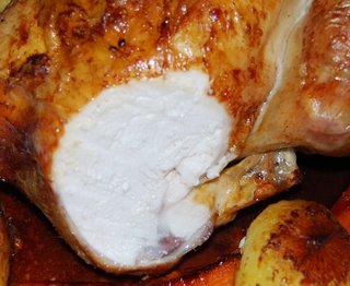 Mediterranean Roast Chicken