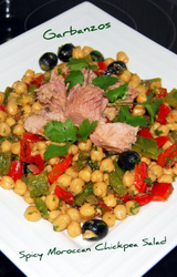 Mediterranean Diet Chickpea Salad Recipe