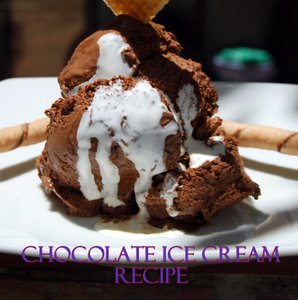 Luscious Chocolate Icecream