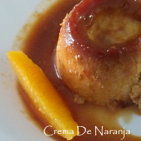 Orange Creme Caramel