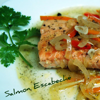 Salmon Escabeche