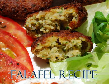 Falafel Recipe with great spices