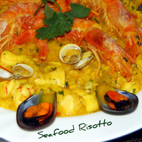 Seafood Risotto Recipe