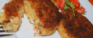 Great Mediterranean Fish Cake