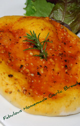 Mediterranean - Homemade Garlic Bread Recipe