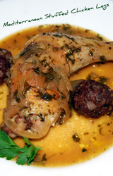 Mediterranean - Greek Stuffed Chicken Recipe