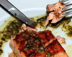 Delicious Grilled Salmon