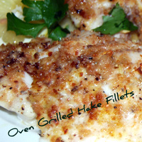 A Quick- Healthy - Hake Fillet Recipe