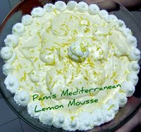 Pam's Perfect Lemon Mousse Recipe