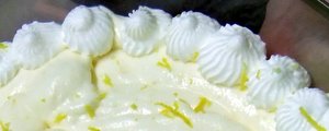 Brilliant Mediterranean Lemon Mousse Recipe