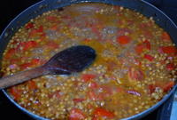 Moroccan Lentil Stew