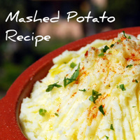 recipe mashed potato mediterranean fluffy creamy perfect