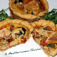 Mediterranean Quiche