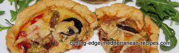 Mediterranean Quiche Recipe