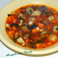 Mediterranean Minestrone Soup Recipe