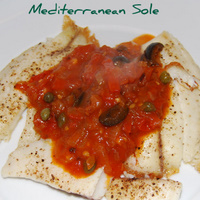 Mediterranean Sole Recipe