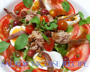 Delicious Salade Nicoise