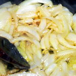 Onions Browning in Olive Oil and Butter