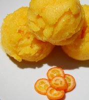 Orange Sorbet Recipe - Cooling and Refreshing