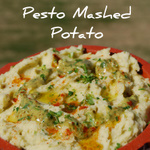 Easy Pesto Mash